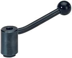 Produktbild AMF Rasten Spannhebel M12 Hebellänge 135 mm