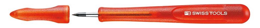 Produktbild PB Swiss Tools Reissnadel HM 4x135 mm mit Kappe und Kunststoffgriff