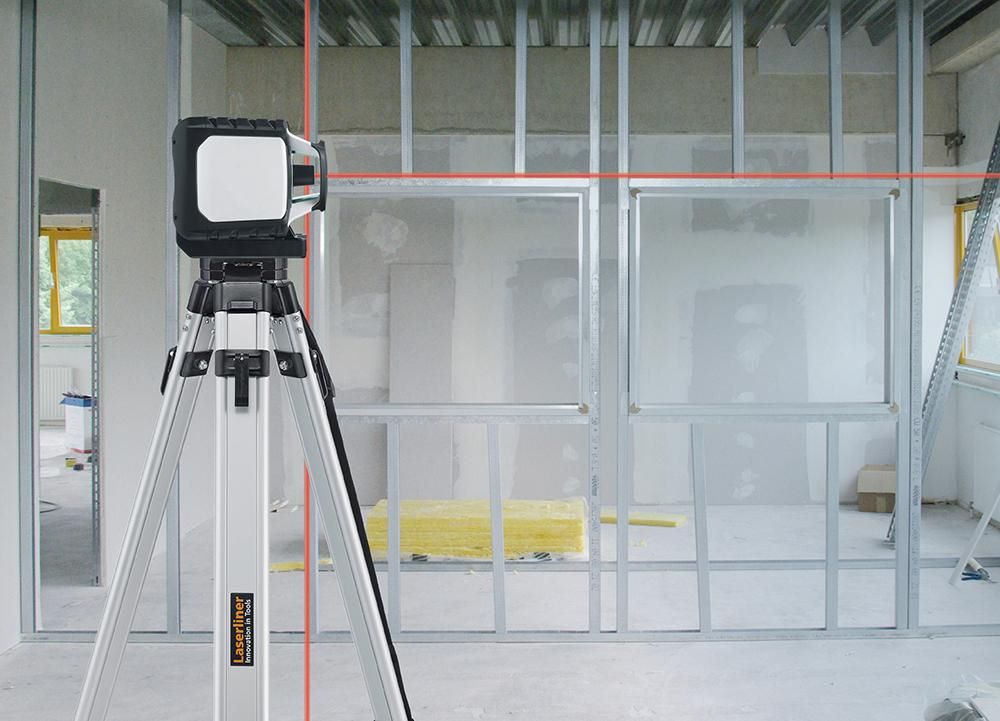 Produktbild Laserliner Rotationslaser Set Cubus 210 S Set 150 cm bild 9