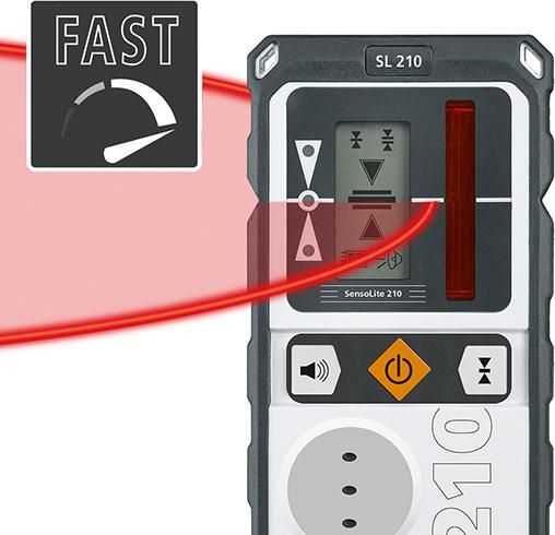 Produktbild Laserliner Rotationslaser Set Cubus 210 S Set 150 cm bild 3