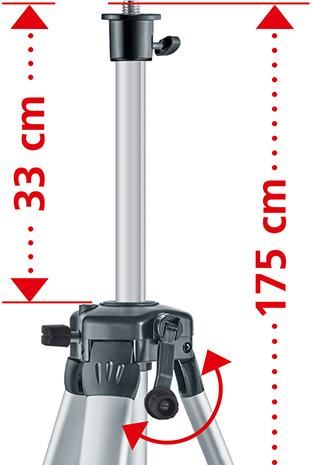 Produktbild Laserliner Rotationslaser Set Duraplane G360 Set 175 cm bild 6