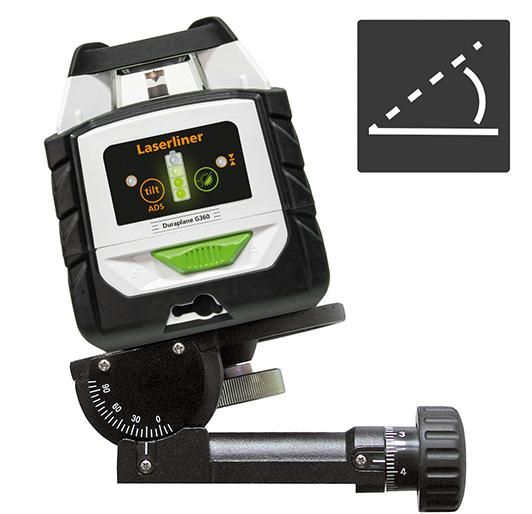 Produktbild Laserliner Rotationslaser Set Duraplane G360 Set 175 cm bild 4