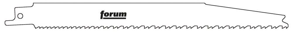 Produktbild Forum Säbelsägeblatt S 3456 XF FORUM Gesamtlänge 200 mm Zahnteilung 2,1–4,3 mm