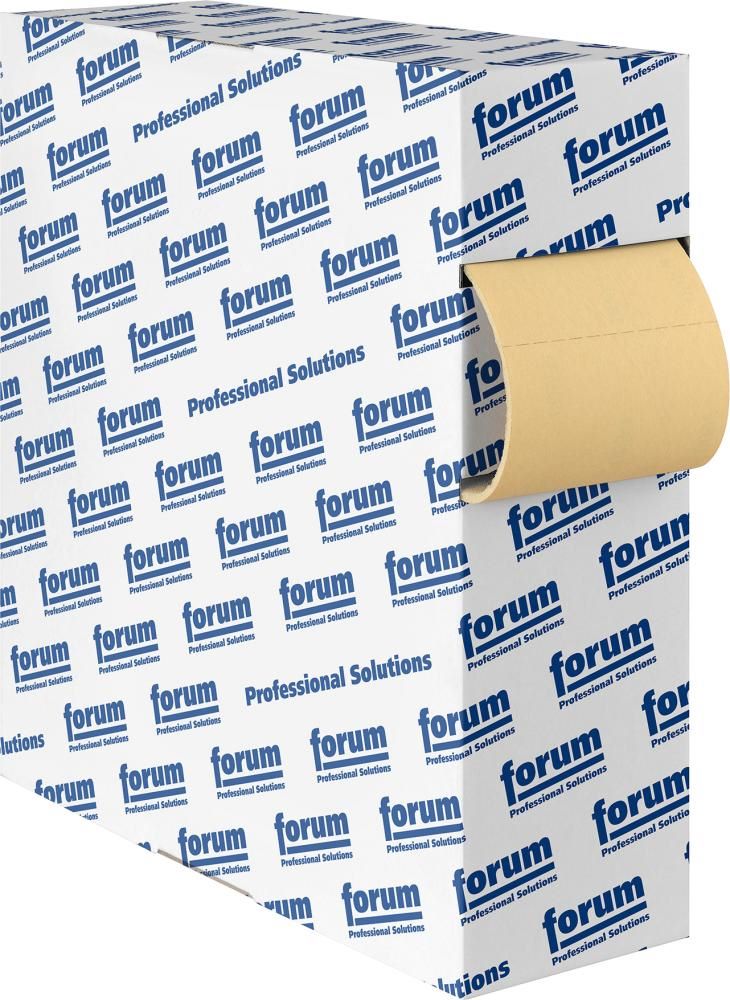 Produktbild Forum Schleifpad Sparrolle 25 meter x 115 mm K 320