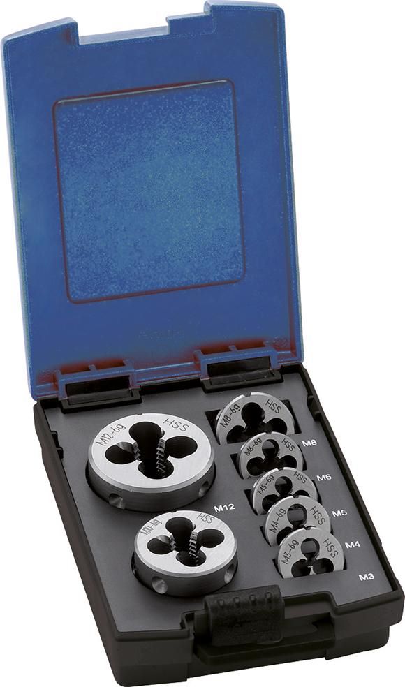 Produktbild Forum Schneideisen Set M3-M12 EN22568 HSS