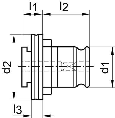 Produktbild Fortis Schnellwechseleinsatz FE 3 Bohr Durchmesser 12,00 mm für M16 bild 2