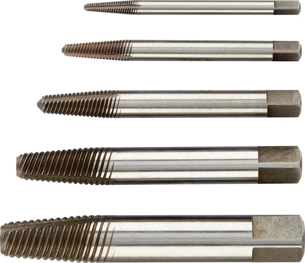 Produktbild Schröder Schraubenausdreher 5 teilig Göße 1-5 Hi-Trac