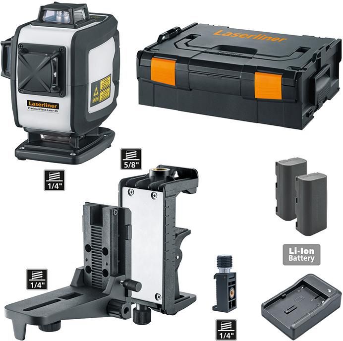 Produktbild Laserliner Sensorlaser PrecisionPlane-Laser 4G Pro bild 2