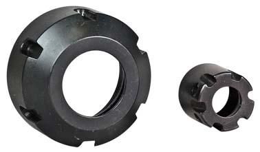 Produktbild Fortis Spannmutter abdichtbar für ER 25 Außen Durchmesser 42 mm