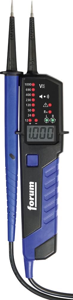 Produktbild Forum Spannungsprüfer 12-1000V in Tasche