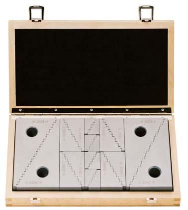 Produktbild AMF Spannunterlagen Set 22-208 mm Höhe