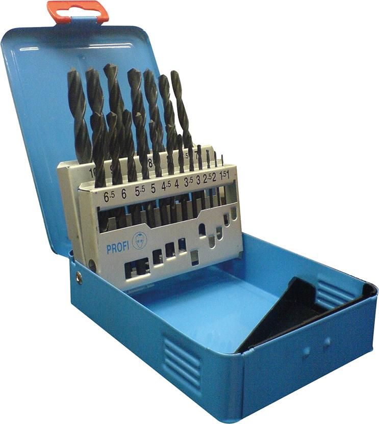 Produktbild Forum Spiralbohrer Satz D338N 1,0 - 13,0 mm HSS Dampfbehandelt 25 teilig