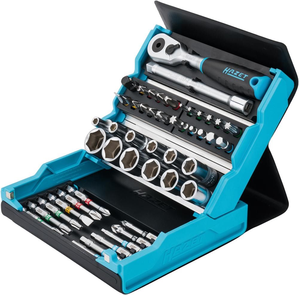Produktbild Hazet Steckschlüssel Satz 1/4 Zoll 50 teilig im SmartCase