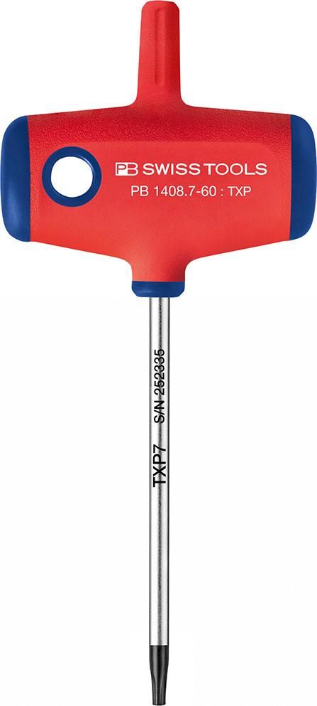 Produktbild PB Swiss Tools Quergriff Schraubendreher 60 mm IP 7