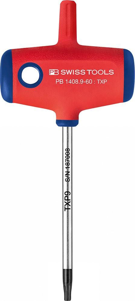 Produktbild PB Swiss Tools Quergriff Schraubendreher 60 mm IP 9