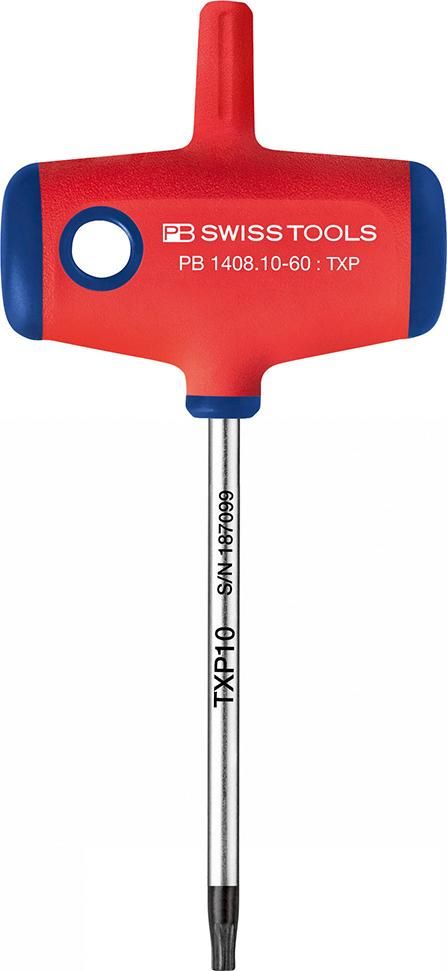 Produktbild PB Swiss Tools Quergriff Schraubendreher IP 10 Länge 60 mm