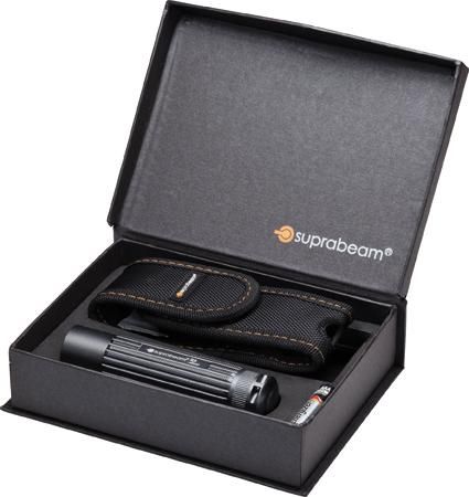 Produktbild Suprabeam Taschenlampe Q3 380 Lumen Leuchtstärke einstellbar
