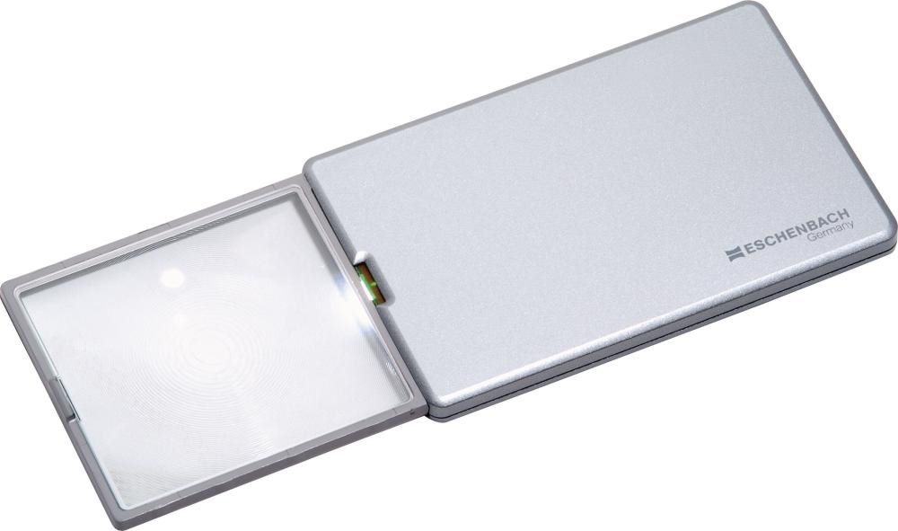 Produktbild Eschenbach Taschenleuchtlupe easy Pocket 3,0xfach