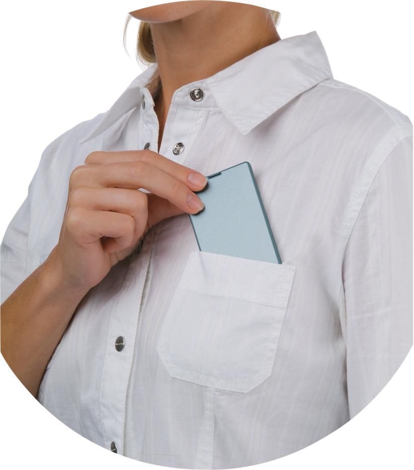 Produktbild Eschenbach Taschenleuchtlupe easy Pocket 4,0xfach bild 3