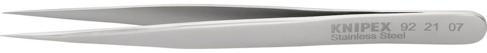 Produktbild Knipex Universalpinzette Edelstahl 110 mm gerade spitz