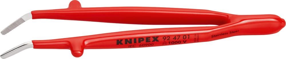 Produktbild Knipex Universalpinzette isoliert 1000V 142 mm