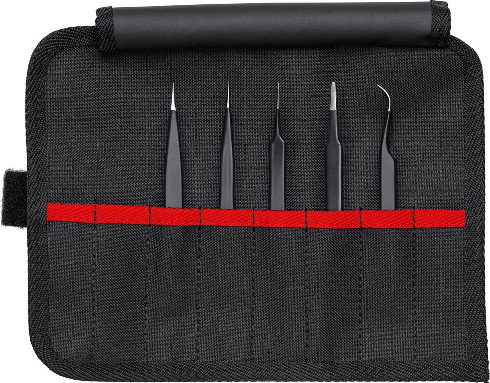 Produktbild Knipex Universalpinzetten Set ESD 5 teilig