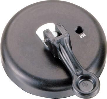 Produktbild Holdtec Vakuumsockel 350N 92 mm Durchmesser M8