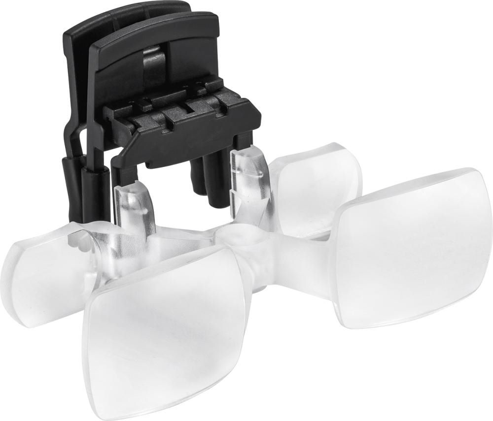 Produktbild Eschenbach Vorsatzlupe 2xfach MaxDetail ClipOn