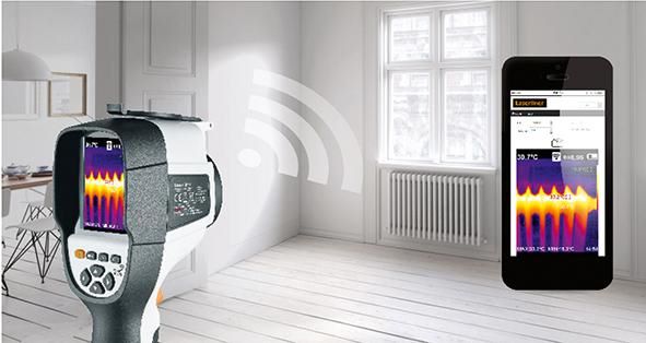 Produktbild Laserliner Wärmebildkamera ThermoCamera Connect bild 6