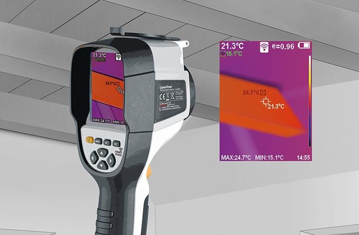 Produktbild Laserliner Wärmebildkamera ThermoCamera Connect bild 7