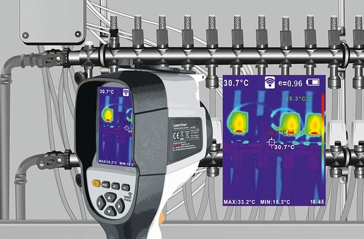 Produktbild Laserliner Wärmebildkamera ThermoCamera Connect bild 8