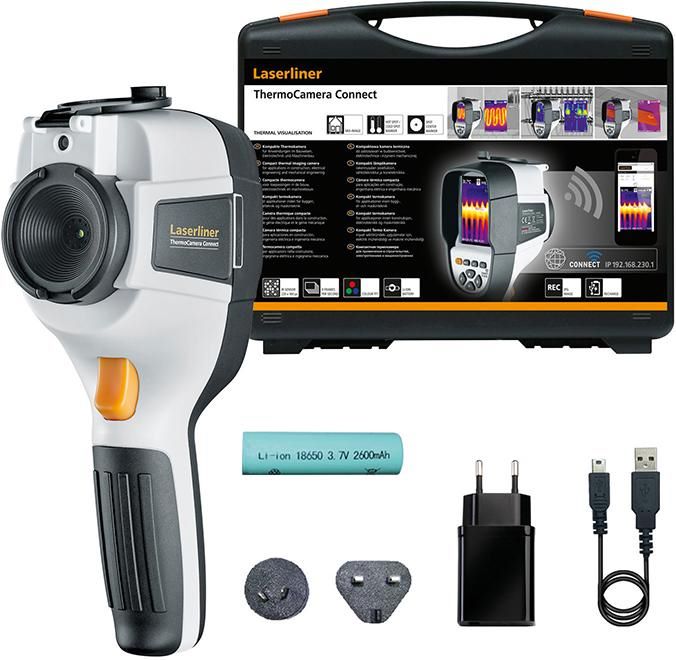 Produktbild Laserliner Wärmebildkamera ThermoCamera Connect bild 2