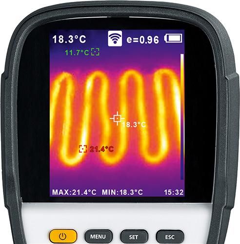 Produktbild Laserliner Wärmebildkamera ThermoCamera Connect bild 3