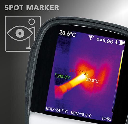Produktbild Laserliner Wärmebildkamera ThermoCamera Connect bild 5