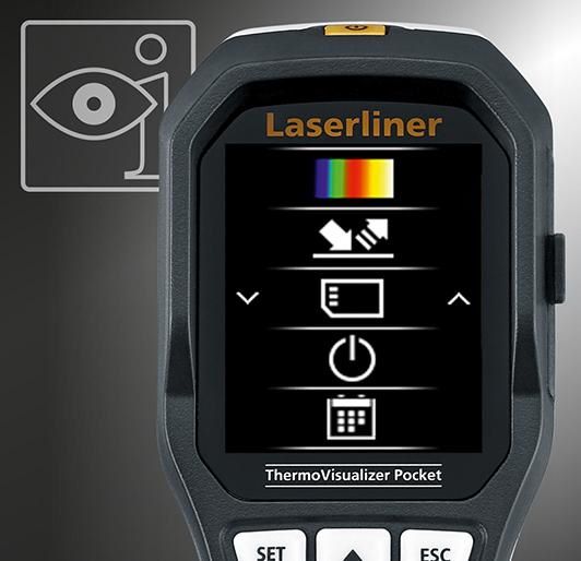 Produktbild Laserliner Wärmebildkamera ThermoVisualizer Pocket bild 3