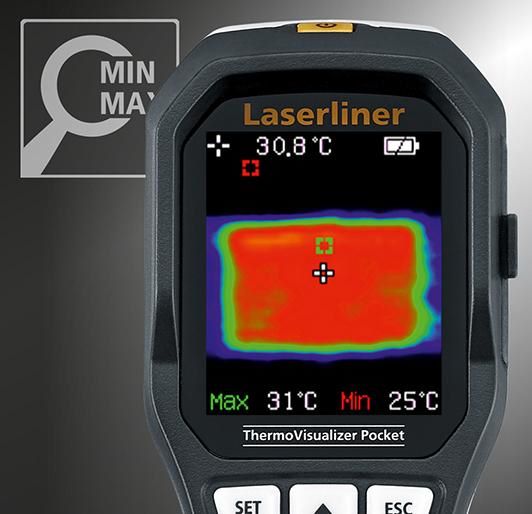 Produktbild Laserliner Wärmebildkamera ThermoVisualizer Pocket bild 4
