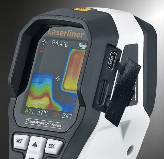 Produktbild Laserliner Wärmebildkamera ThermoVisualizer Pocket bild 5
