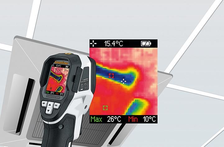 Produktbild Laserliner Wärmebildkamera ThermoVisualizer Pocket bild 7