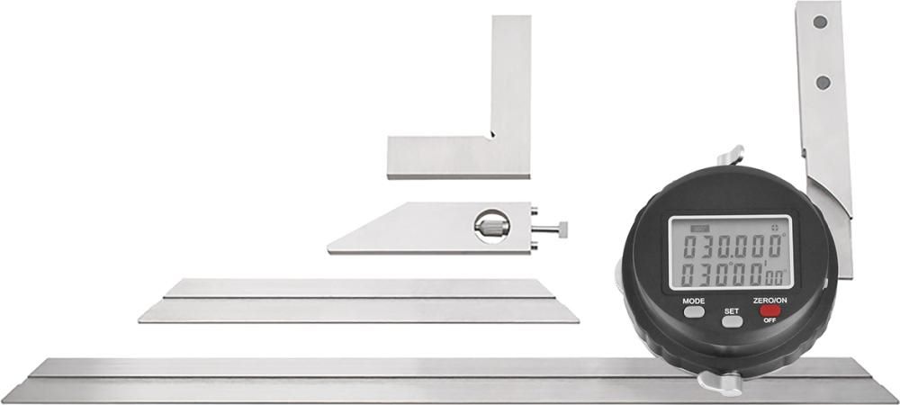 Produktbild Forum Winkelmesser Universal digital 150/300 mm Schiene