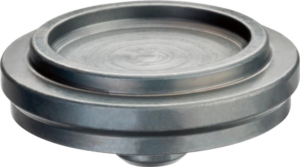 Produktbild AMF Zentrierplatte Aufnahmen Durchmesser 12 mm für Typ 2573/Gr. 52–100