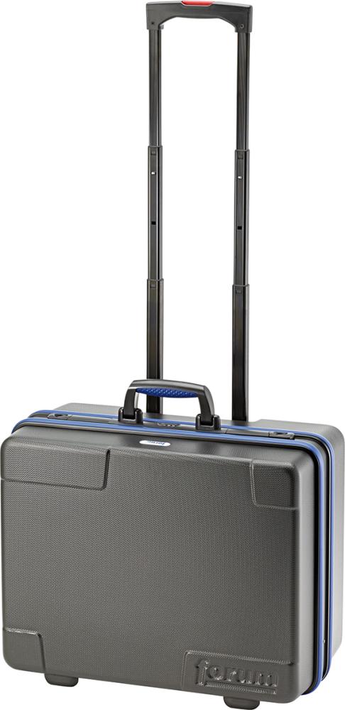 Produktbild FORUM Elektriker Werkzeugsatz 37 Teile im Trolley bild 2