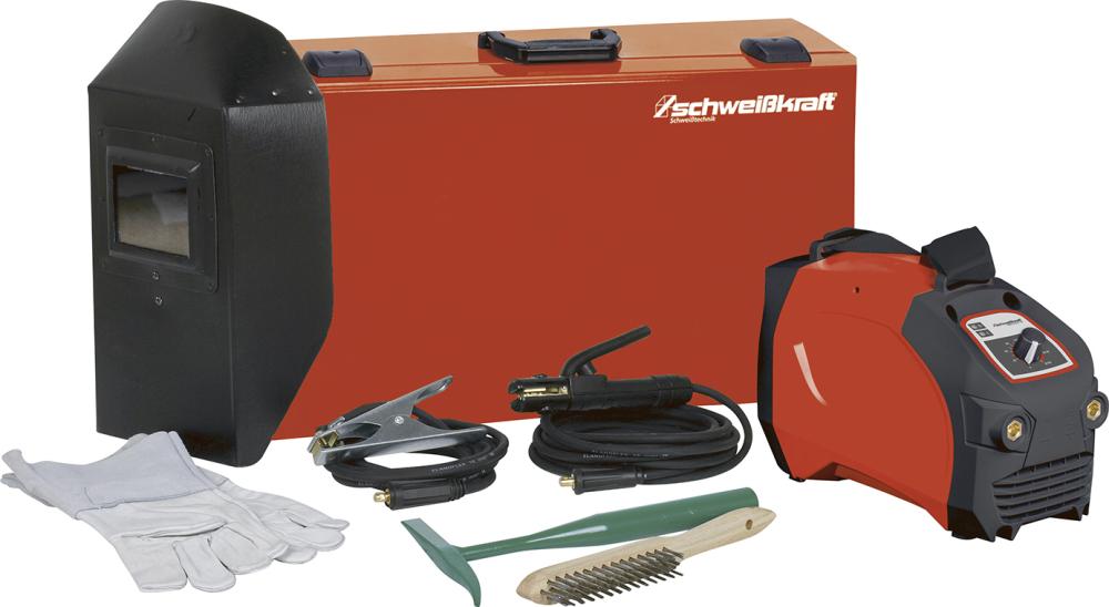 Produktbild Schweißkraft Elektrodeninverter Pro Stick 161 SET