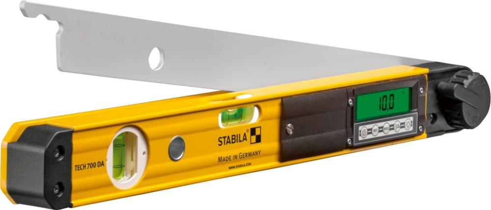 Produktbild Stabila Elektronik Winkelmesser Wasserwaage TECH 700 DA 45cm