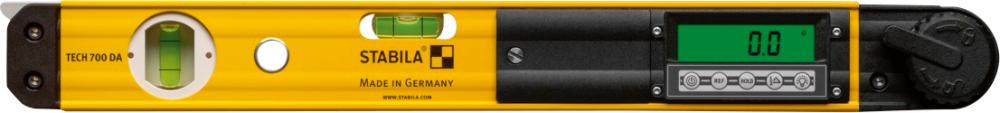 Produktbild Stabila Elektronik Winkelmesser Wasserwaage TECH 700 DA 45cm bild 4