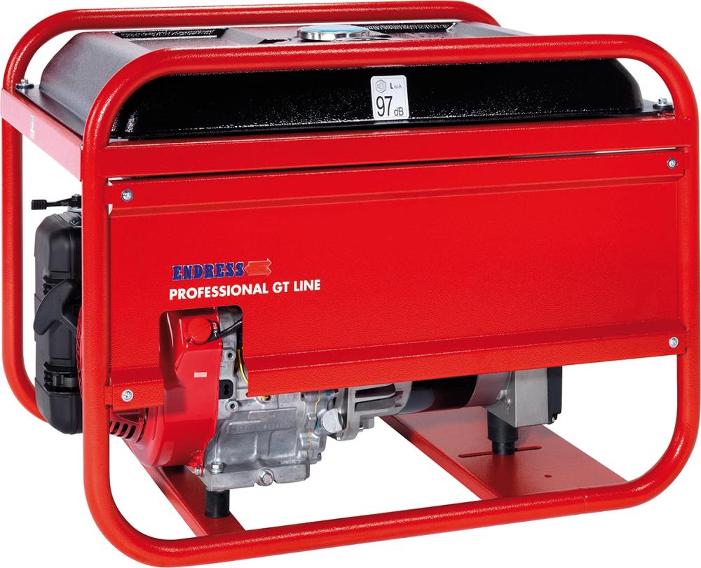 Produktbild Endress Stromerzeuger Benzin 5,4 Kva ESE 506 DHS-GT