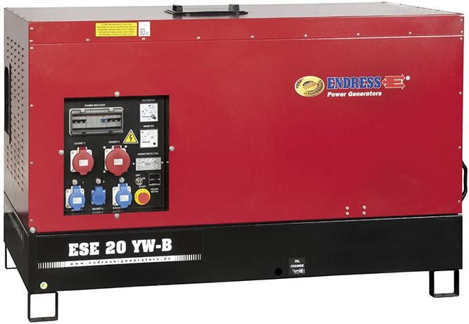 Produktbild Endress Stromerzeuger Diesel ESE 20 YW-B