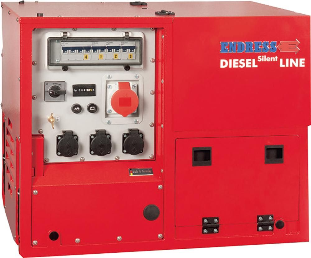 Produktbild Endress Stromerzeuger Diesel Duplex ESE 608 DHG ES DI ISO