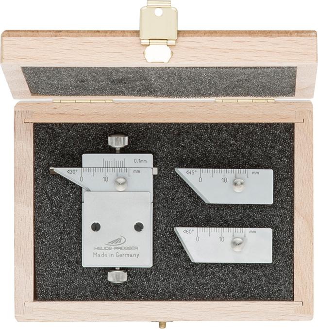 Produktbild Helios Preisser Fasenmessgerät auswechselbare Messschiene bild 1