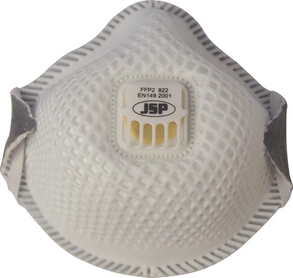 Produktbild JSP Feinstaubmaske Flexinet 822 FFP2 V Gr. M/L