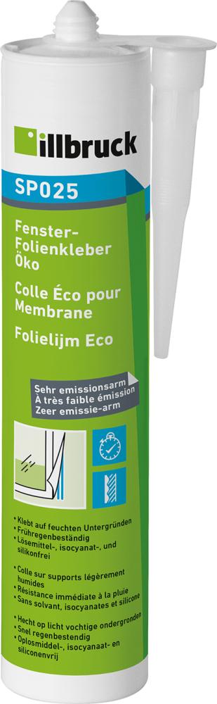 Produktbild Illbruck Fenster Folienkleber SP025 grau 600 ml